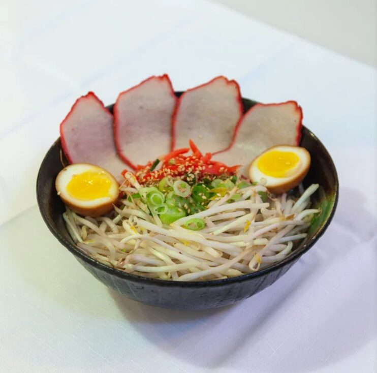 3. BBQ Pork Ramen