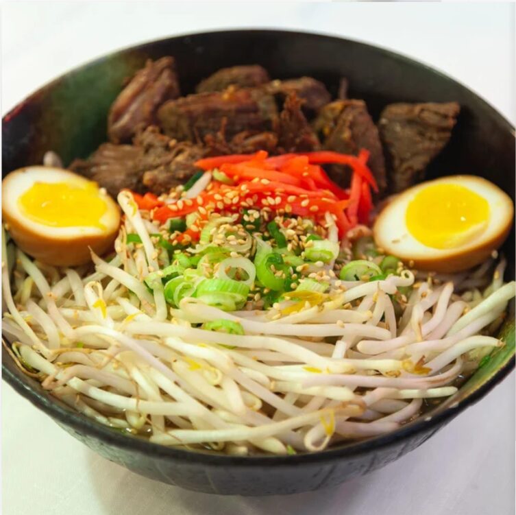 7. Beef Ramen